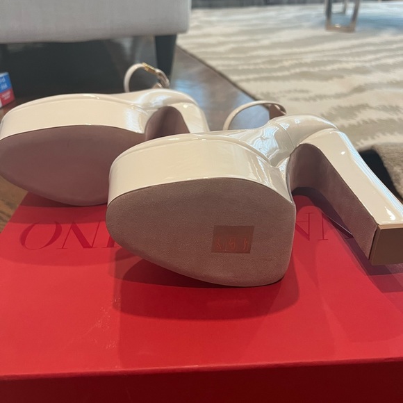 Valentino Tan-Go Platforms - Picture 5 of 6